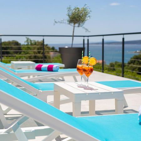 Unique Apartment With Private Pool Krk Town Luaran gambar
