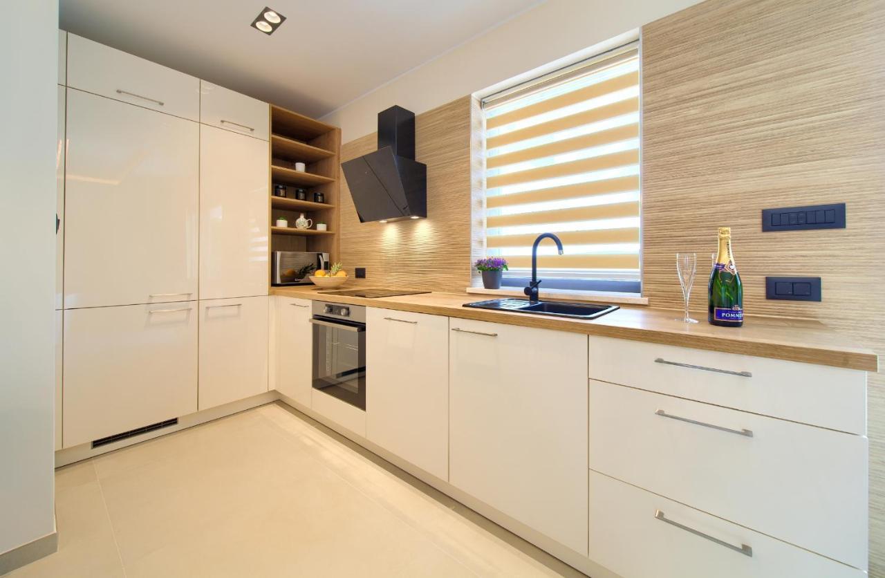 Unique Apartment With Private Pool Krk Town Luaran gambar