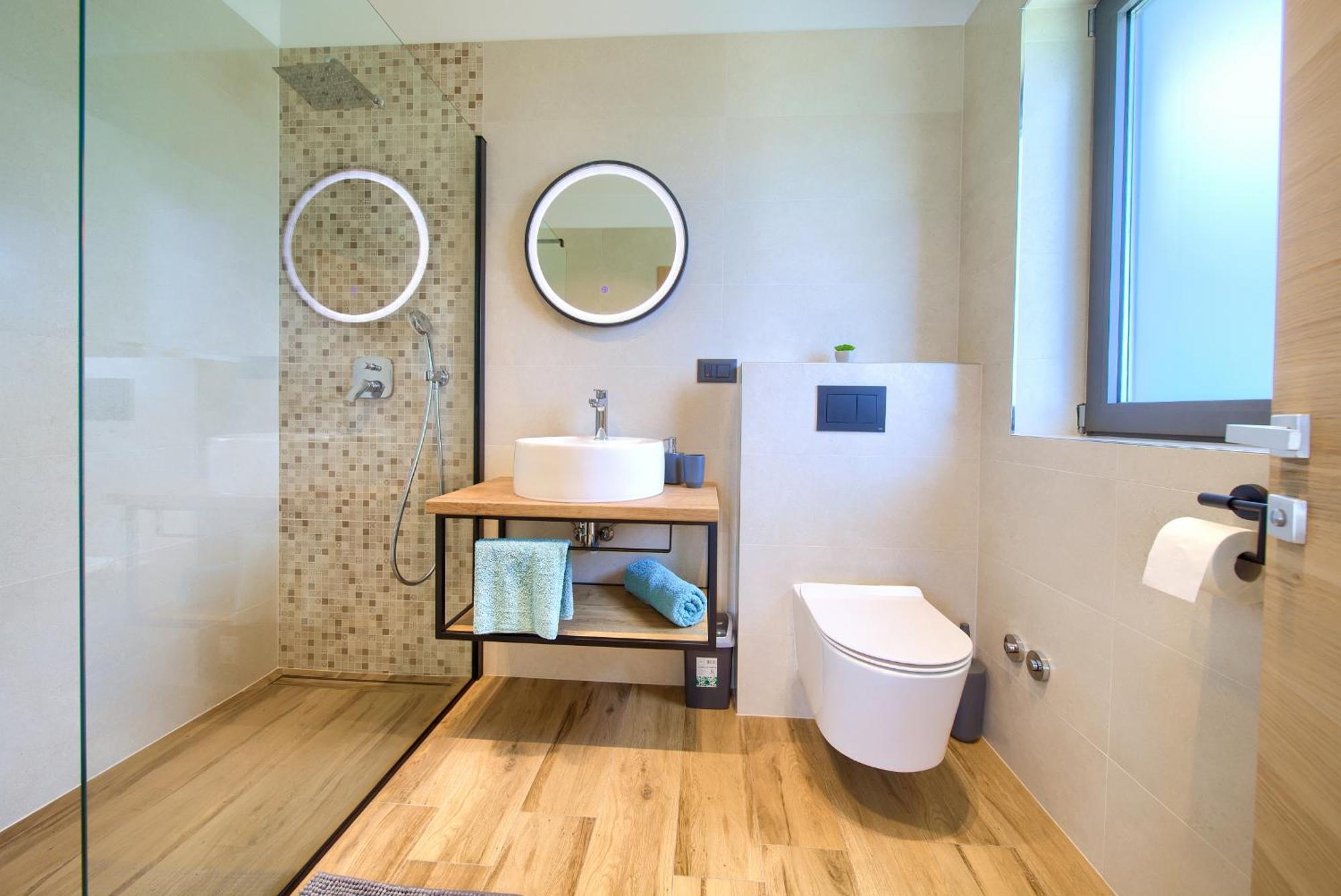 Unique Apartment With Private Pool Krk Town Luaran gambar